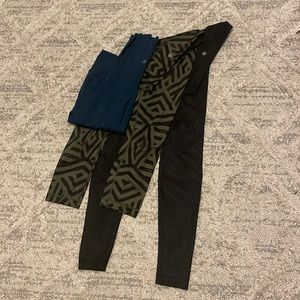 Lululemon Leggings Bundle